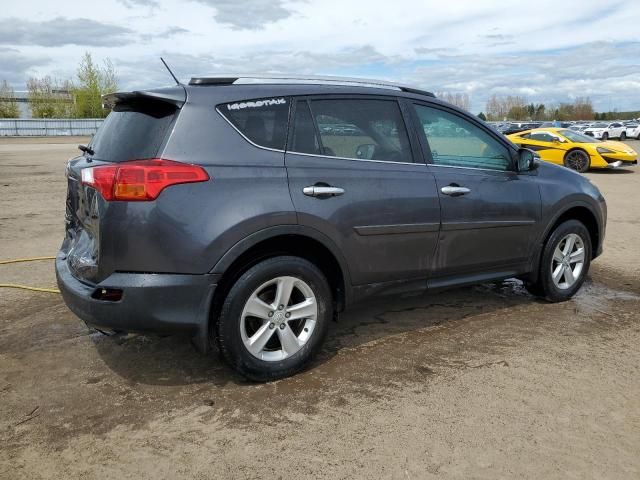 2013 Toyota Rav4 XLE