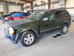 Salvage cars for sale from Copart Eldridge, IA: 2007 Jeep Grand Cherokee Laredo