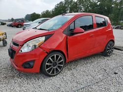 Salvage cars for sale from Copart Houston, TX: 2014 Chevrolet Spark 1LT