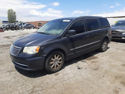 Salvage cars for sale from Copart North Las Vegas, NV: 2013 Chrysler Town & Country Touring