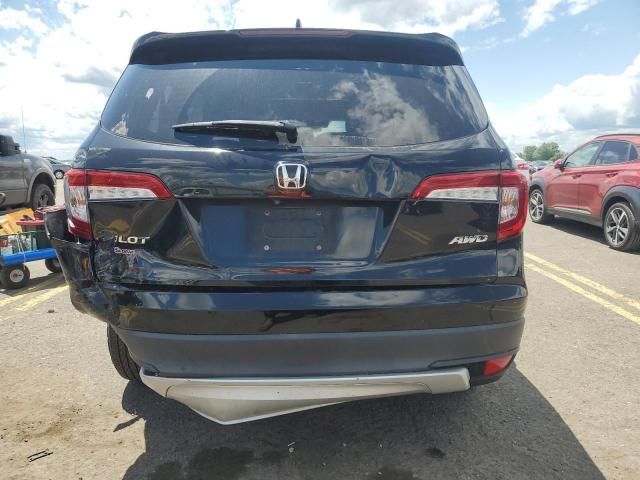 2019 Honda Pilot EXL