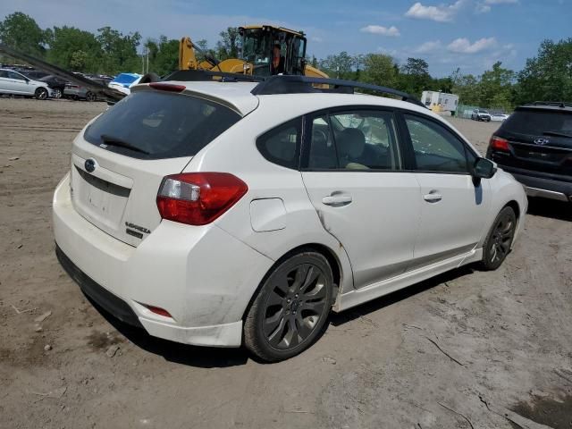 2015 Subaru Impreza Sport Limited