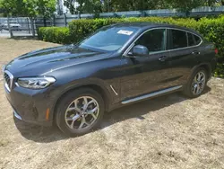 Salvage cars for sale at Miami, FL auction: 2024 BMW X4 XDRIVE30I