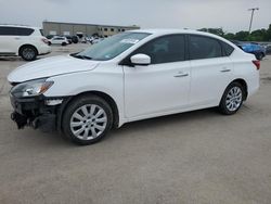 Vehiculos salvage en venta de Copart Wilmer, TX: 2019 Nissan Sentra S