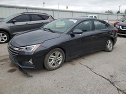 Salvage cars for sale from Copart Dyer, IN: 2020 Hyundai Elantra SEL