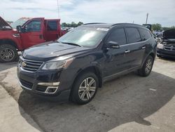 Chevrolet salvage cars for sale: 2017 Chevrolet Traverse LT