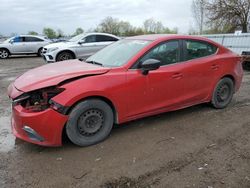 Mazda 3 Touring salvage cars for sale: 2016 Mazda 3 Touring