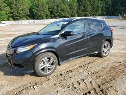 Vehiculos salvage en venta de Copart Gainesville, GA: 2019 Honda HR-V Touring