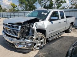 Carros salvage sin ofertas aún a la venta en subasta: 2014 Chevrolet Silverado K1500 LT