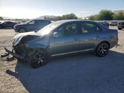 Salvage cars for sale at Las Vegas, NV auction: 2008 Volkswagen Jetta S