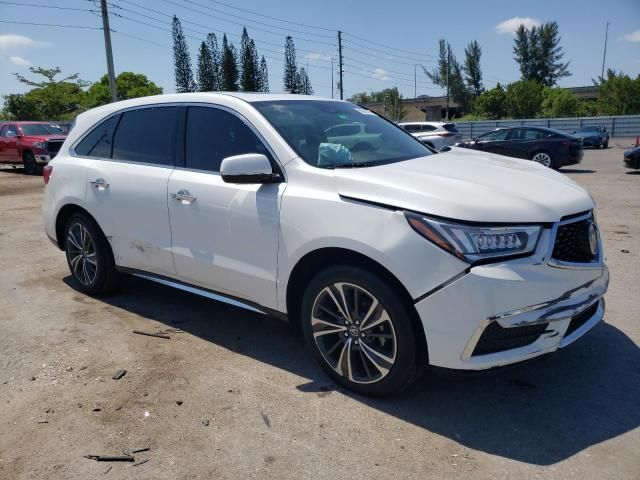 2020 Acura MDX Technology