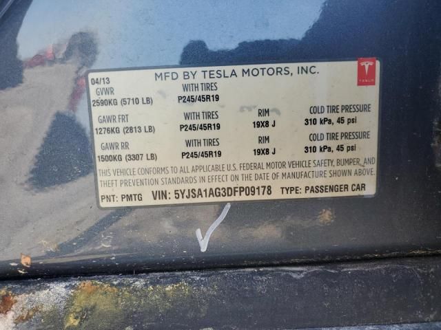 2013 Tesla Model S