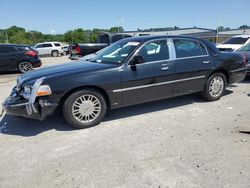 Salvage cars for sale from Copart Lebanon, TN: 2011 Lincoln Town Car Signature Limited