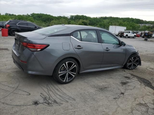 2021 Nissan Sentra SR