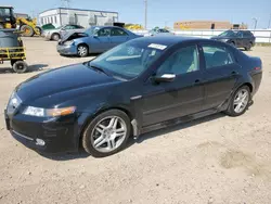 Salvage cars for sale at Bismarck, ND auction: 2007 Acura TL