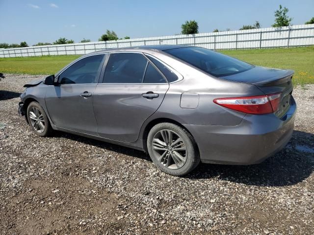 2016 Toyota Camry LE