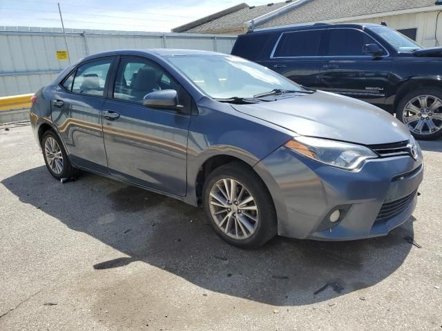 2014 Toyota Corolla L