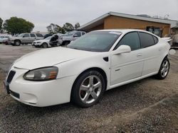Salvage cars for sale from Copart Hayward, CA: 2008 Pontiac Grand Prix GXP