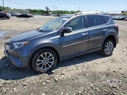 Toyota rav4 Vehiculos salvage en venta: 2017 Toyota Rav4 HV Limited