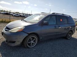 Toyota salvage cars for sale: 2006 Toyota Sienna CE