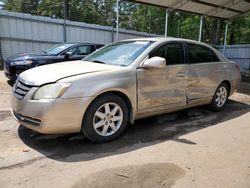 Salvage cars for sale at Austell, GA auction: 2007 Toyota Avalon XL