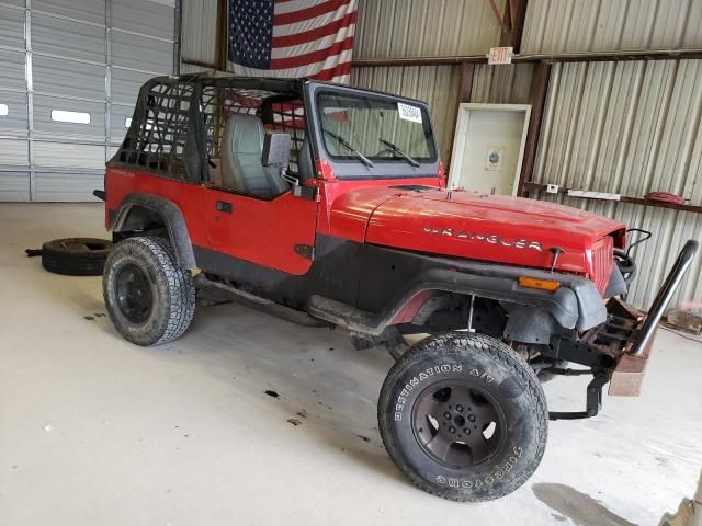 1993 Jeep Wrangler / YJ S