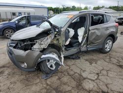 Salvage cars for sale at Pennsburg, PA auction: 2015 Toyota Rav4 LE