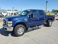 Salvage cars for sale from Copart Sacramento, CA: 2008 Ford F250 Super Duty