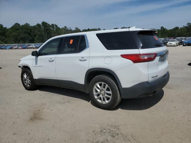 2018 Chevrolet Traverse LS