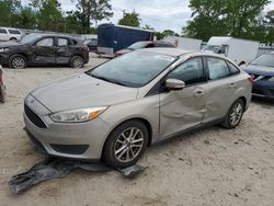Salvage cars for sale from Copart Hampton, VA: 2016 Ford Focus SE