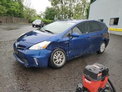 Salvage cars for sale at Portland, OR auction: 2013 Toyota Prius V