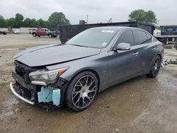 Infiniti salvage cars for sale: 2018 Infiniti Q50 Luxe