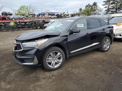 Salvage cars for sale from Copart New Britain, CT: 2020 Acura RDX Advance