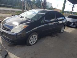 Salvage cars for sale at Gaston, SC auction: 2005 Toyota Prius