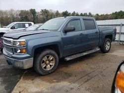 Salvage cars for sale from Copart Exeter, RI: 2014 Chevrolet Silverado K1500 LT