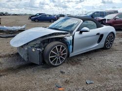 Salvage cars for sale at Elgin, IL auction: 2014 Porsche Boxster S