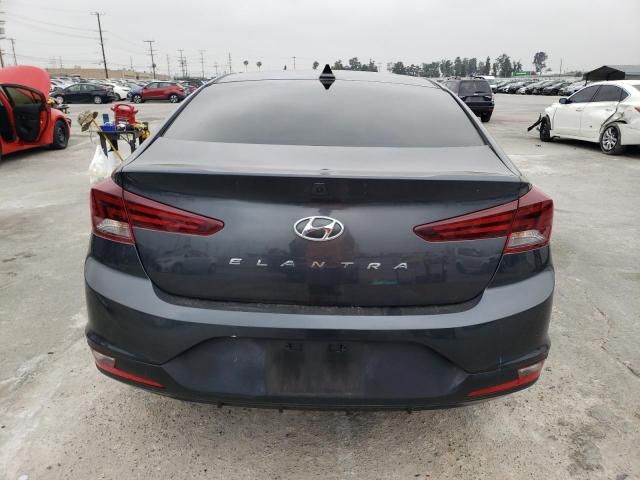 2020 Hyundai Elantra SEL