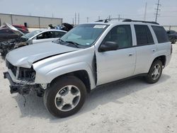 Salvage cars for sale from Copart Haslet, TX: 2009 Chevrolet Trailblazer LT