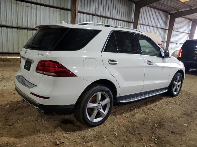 2016 Mercedes-Benz GLE 300D 4matic