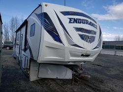 Salvage trucks for sale at Anchorage, AK auction: 2018 Keystone Endurance
