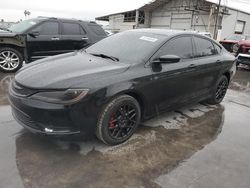 Salvage cars for sale at Corpus Christi, TX auction: 2016 Chrysler 200 Limited