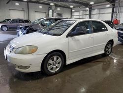 Salvage cars for sale from Copart Ham Lake, MN: 2007 Toyota Corolla CE