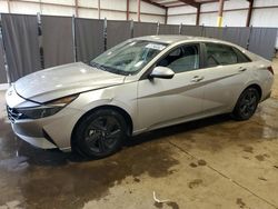 Salvage cars for sale at Pennsburg, PA auction: 2023 Hyundai Elantra SEL