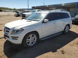 Mercedes-Benz salvage cars for sale: 2013 Mercedes-Benz GL 450 4matic