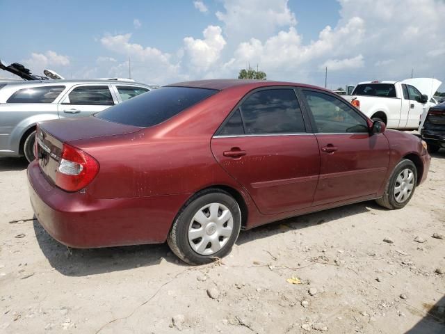 2004 Toyota Camry LE