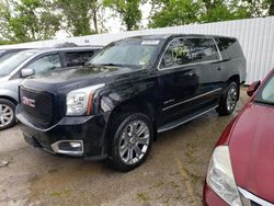 Carros salvage sin ofertas aún a la venta en subasta: 2016 GMC Yukon XL Denali