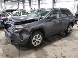 Toyota salvage cars for sale: 2019 Toyota Rav4 LE