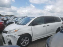 Salvage cars for sale from Copart Lebanon, TN: 2020 Toyota Sienna L