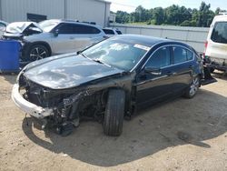 Salvage cars for sale at Grenada, MS auction: 2012 Acura TL