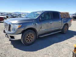 Nissan Titan s salvage cars for sale: 2017 Nissan Titan S